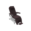 Silla de examen automático de silla automática de diálisis eléctrica médica flexible, sillón de infusión con escala